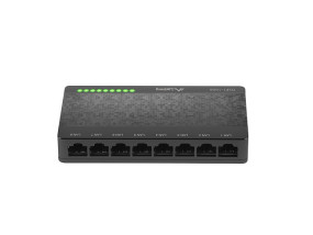 foto de SWITCH LANBERG 8 PUERTOS GIGABIT RJ45 ETHERNET