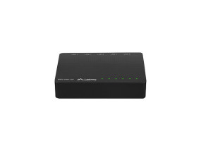 foto de SWITCH LANBERG 5 PUERTOS GIGABIT RJ45 ETHERNET