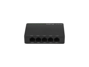 foto de SWITCH LANBERG 5 PUERTOS GIGABIT RJ45 ETHERNET