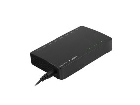 foto de SWITCH LANBERG 8 PUERTOS GIGABIT RJ45 ETHERNET