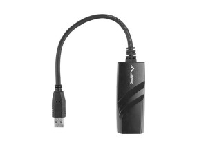 foto de ADAPTADOR RED LANBERG USB 3.0 A ETHERNET RJ45 GIGABIT