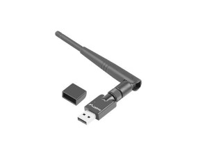 foto de ADAPTADOR RED LANBERG USB WIFI 150 MB/S CON ANTENA