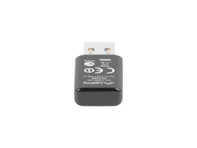 foto de ADAPTADOR RED LANBERG USB WIFI 1200 MB/S DUAL BAND