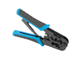 foto de CRIMPADORA LANBERG UNIVERSAL RJ45/RJ11/RJ12/RJ9