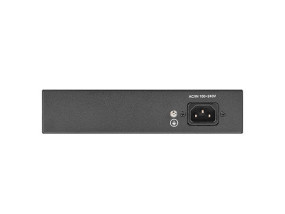 foto de SWITCH LANBERG 6 PTOS 100MB 4xPOE+/2x FAST ETHER 60W RACK 10/19