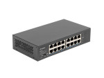 foto de SWITCH LANBERG 16 PUERTOS GIGABIT ETHERNET RACK 10/19