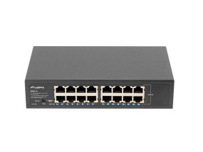foto de SWITCH LANBERG 16 PUERTOS GIGABIT ETHERNET RACK 10/19