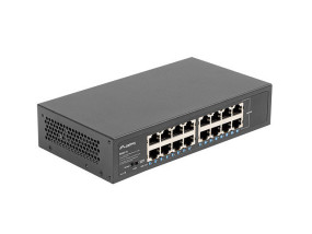 foto de SWITCH LANBERG 16 PUERTOS GIGABIT ETHERNET RACK 10/19