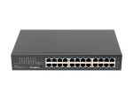 foto de SWITCH LANBERG 24 PUERTOS GIGABIT ETHERNET RACK 19