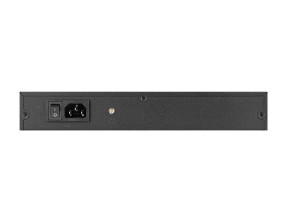 foto de SWITCH LANBERG 24 PUERTOS GIGABIT ETHERNET RACK 19