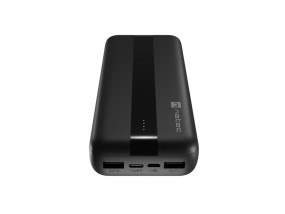 foto de POWER BANK NATEC TREVI 20.000 mAh 2xUSB 2.1A 1xUSB-C NEGRO
