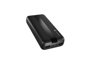 foto de POWER BANK NATEC TREVI 20.000 mAh 2xUSB 2.1A 1xUSB-C NEGRO