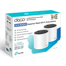 foto de EXTENSOR TP-LINK AX3000 TRI-BAND WIFI 6E ROUTER