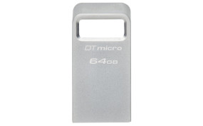 foto de MEMORIA USB 3.2 KINGSTON 64GB DATATRAVELER MICRO 200MB METAL