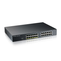 foto de GS1915 SWITCH 24 PUERTOS (12 POE)