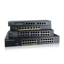 foto de GS1915 SWITCH 24 PUERTOS (12 POE)