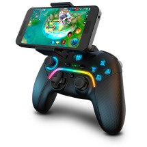 foto de GAMEPAD RGB KROM KAYROS PC/SWITCH/ANDROID