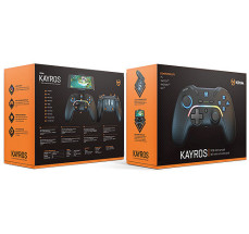 foto de GAMEPAD RGB KROM KAYROS PC/SWITCH/ANDROID