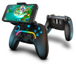 foto de GAMEPAD RGB KROM KAYROS PC/SWITCH/ANDROID