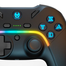 foto de GAMEPAD RGB KROM KAYROS PC/SWITCH/ANDROID