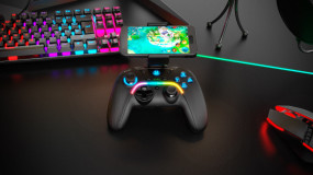 foto de GAMEPAD RGB KROM KAYROS PC/SWITCH/ANDROID