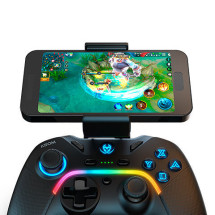 foto de GAMEPAD RGB KROM KAYROS PC/SWITCH/ANDROID