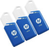 foto de USB 3.1 HP 64GB X755W PACK DE 3 AZUL