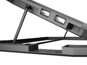 foto de BASE REFRIGERADORA NATEC ORIOLE PAPA PORTATIL 15.6-17.3 NEGRA