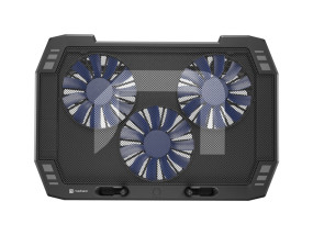 foto de BASE REFRIGERADORA NATEC ORIOLE PAPA PORTATIL 15.6-17.3 NEGRA