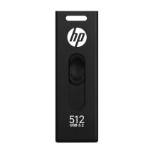foto de MEMORIA USB 3.2 HP 512GB X911W NEGRO