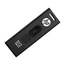 foto de MEMORIA USB 3.2 HP 512GB X911W NEGRO