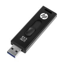 foto de MEMORIA USB 3.2 HP 512GB X911W NEGRO
