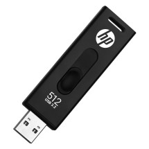 foto de MEMORIA USB 3.2 HP 512GB X911W NEGRO