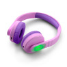 foto de AURICULAR DIADEMA PHILIPS TAK4206PK/00 BLUETOOTH 5 ROSA