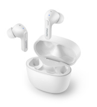 foto de AURICULARES PHILIPS TAT2206GR/00 TRUE WIRELESS BLANCO MICROFONO BT