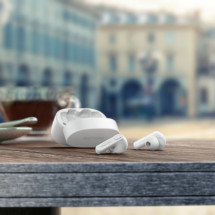 foto de AURICULARES PHILIPS TAT2206GR/00 TRUE WIRELESS BLANCO MICROFONO BT