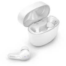 foto de AURICULARES PHILIPS TAT2206GR/00 TRUE WIRELESS BLANCO MICROFONO BT