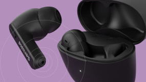 foto de AURICULARES PHILIPS TAT2206BK/00 TRUE WIRELESS NEGRO MICROFONO BT