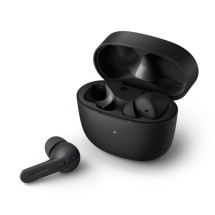 foto de AURICULARES PHILIPS TAT2206BK/00 TRUE WIRELESS NEGRO MICROFONO BT
