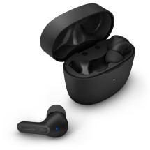foto de AURICULARES PHILIPS TAT2206BK/00 TRUE WIRELESS NEGRO MICROFONO BT