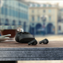 foto de AURICULARES PHILIPS TAT2206BK/00 TRUE WIRELESS NEGRO MICROFONO BT
