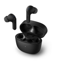 foto de AURICULARES PHILIPS TAT2206BK/00 TRUE WIRELESS NEGRO MICROFONO BT