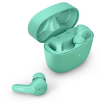 foto de Philips 2000 series TAT2206GR/00 auricular y casco Auriculares True Wireless Stereo (TWS) Dentro de o?do Llamadas/M?sica Bluetooth Turquesa