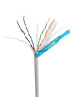 foto de BOBINA CABLE GEMBIRD CAT6 FTP PREMIUM CCA SOLIDO ECA 305 M