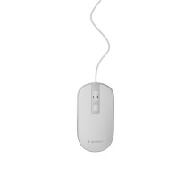 foto de RATON GEMBIRD MUS-4B-06-WS OPTICAL 1200 DPI WHITE SILVER USB