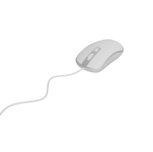 foto de RATON GEMBIRD MUS-4B-06-WS OPTICAL 1200 DPI WHITE SILVER USB
