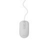 foto de RATON GEMBIRD WIRED OPTICAL MOUSE USB WHITE SILVER