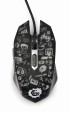 foto de RATON GEMBIRD MUS-6B-GRAFIX-01 OPTICAL 3600DPI NEGRO USB