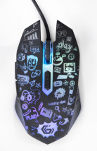 foto de RATON GEMBIRD MUS-6B-GRAFIX-01 OPTICAL 3600DPI NEGRO USB