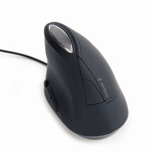 foto de RATON GEMBIRD MUS-ERGO-03 OPTICAL ERGONOMICO SPACE GREY USB